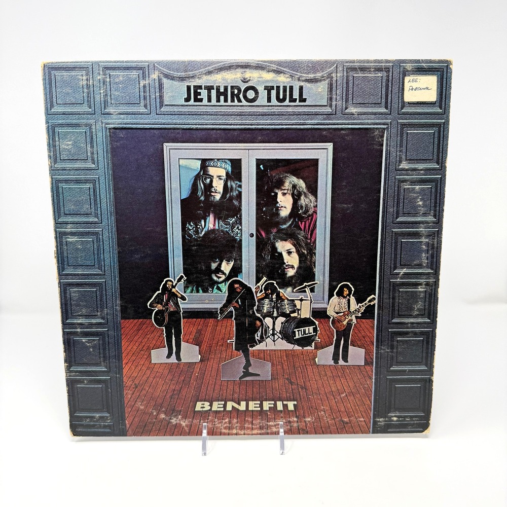 Jethro Tull Benefit 1970 Reprise RS 6400 White Label Promo Vinyl LP
